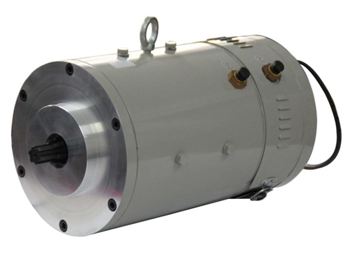 What are the characteristics of the working principle of the servo motor