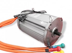 10KW AC MOTOR ar gyfer cerbydau teithwyr trydan cyflymder isel