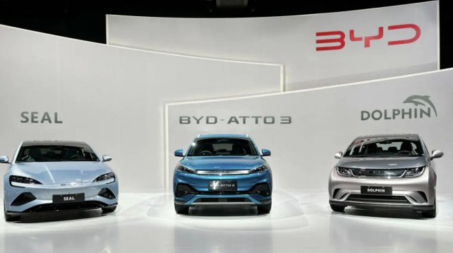 BYD plans to open 100 sales stores in Japan by 2025