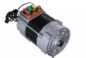 2.2 KW Ac Variable Frequency Traction Motor For Electric Vehicle