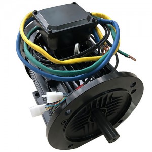 96V7.5KW brushless DC permanent magnet motor new energy for electric vehicle sightseeing car