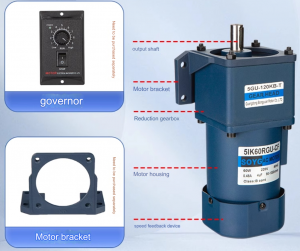 5IK60RGU-CF AC 220v speed regulate motor 60w motor