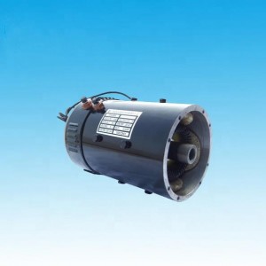 Wholesale Electric Forklift Motor Manufacturer – 
 3kw 48v electric golf cart dc motor with axle differential for golf car  – INDEX