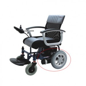 Electric wheelchair motor/old age scooter motor