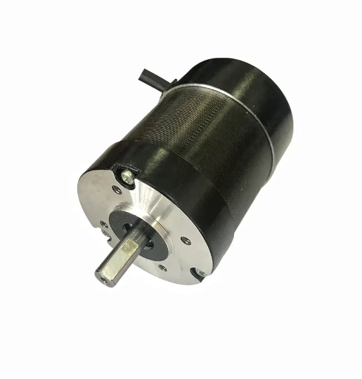 7,5 KW 72 V 116 A DC-motoren met permanente magneet China DC-motor voor golfkar