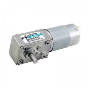 Turbine worm reducer motor 24V DC babban juzu'i mai saurin daidaitawa motar 12V ƙaramin ƙaramin ƙaramin motar hanya biyu