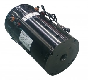 Oil Pump Motor DC Brush Hydraulic Mechanical Lifting Equipment Electric Motor