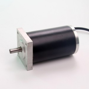 Motor de imán micropermanente ZYT60S-107-9, motor de reducción de CC sin escobillas, motor de impresora 3D, motor de iluminación de escenario