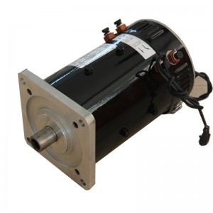 DC motor 4kw scooter elbil elektrisk gaffeltruck motor