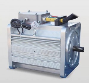 electric forklift AC induction driving Motor 10kw 80v