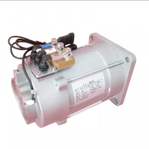 4KW AC MOTOR voor BEZIENSWAARDIGHEDEN BUS MOTOR GOLF Winkelwagen MOTOR 72V XQY4-72-H2 3000r/min 5400r/min Depuda S2:60 12.7 IP54