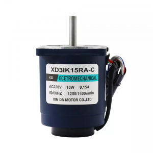 220V AC motor 15W speed regulating motor 1400 RPM 2800 RPM high-speed micro single-phase forward and reverse small motor