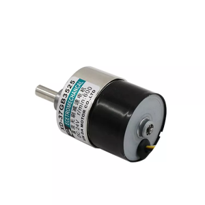 XD37-3525 35NM matla a phahameng a Reducer Worm Gear Motor cylindrical shape gear motor