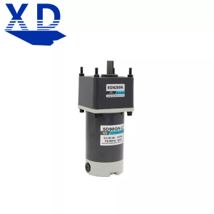 Dc reduksje motor 15W30W60W90W120W200W300W stadige en lege snelheid 12V24V lytse snelheid regulearjende motor