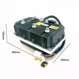 15KW kendaraan listrik ac motor driving motion controller