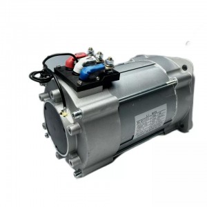 electric motor factory supply 7.5KW 72V AC asynchronous Motor 118A 3000r for electric forklift or logistics vehicle