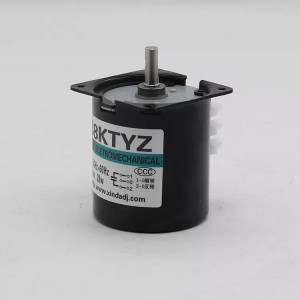 Vysoko kvalitný 68ktyz 220v AC synchrónny motor 28w prevodový motor s nízkou rýchlosťou