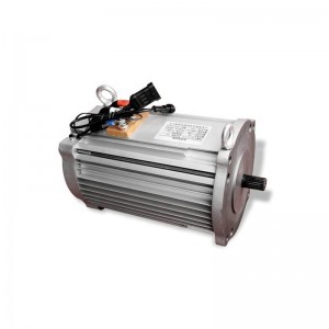 7.5kw 72v three phase electric car ac motor for small electric car