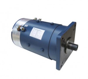 7KW 72 V koolstofborsel dc motor drywer beweging