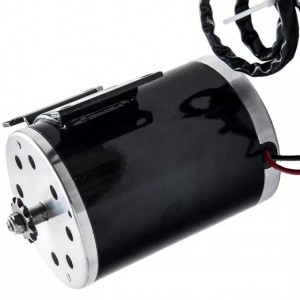 1000 W electric car parts dc brush motor kit in wholesale price