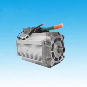 I-15kw 144v torque ephezulu yemoto yombane ev ibhasi ilori ac motor