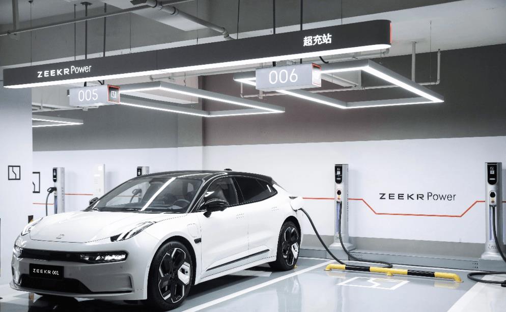 Zeekr Power self-built charging stations to build 500 charging stations a year