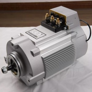 Parti del motore dei kit di conversione del bus per auto elettriche con motore CA 10kw 72v