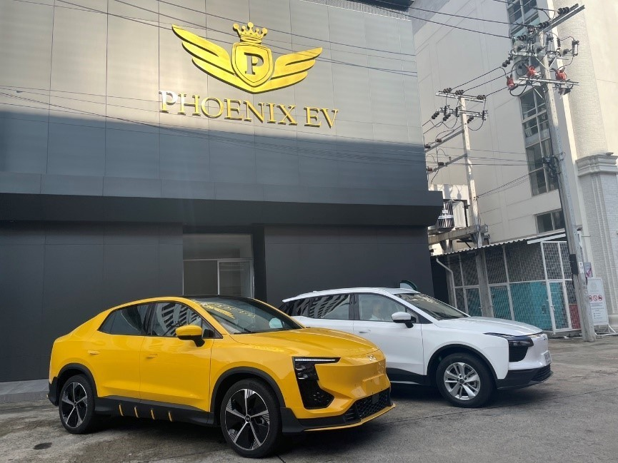 A big purchase order of 150,000 vehicles! AIWAYS reached a strategic cooperation with Phoenix EV in Thailand