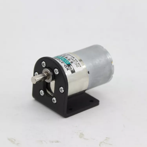 XINDA 37GB-3530Motor 12V DC24V perie dc reductor unghi de testare viteză mică cuplu mare angrenaj vierme motor codificator motor dc pentru mașină