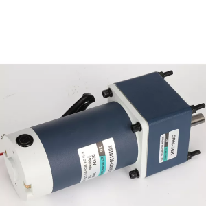 12V24V מגנט קבוע DC מנוע האטה 120W הספק גבוה מיניאטורי מנוע איטי בקרת מהירות פוני מנוע dc 24v 500w