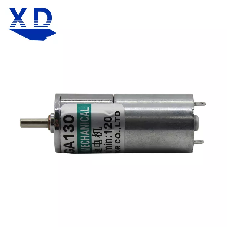 Wholesale Electric Car Motor Kit Supplier – 
 130 Miniature 6V12V DC reduction motor 5W slow positive and negative gear low speed slow speed electric motor electric car parts  – INDEX