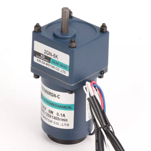 220V AC gear reduction motor 6W constant speed single phase motor damping miniature slow induction 12v 200w dc motor