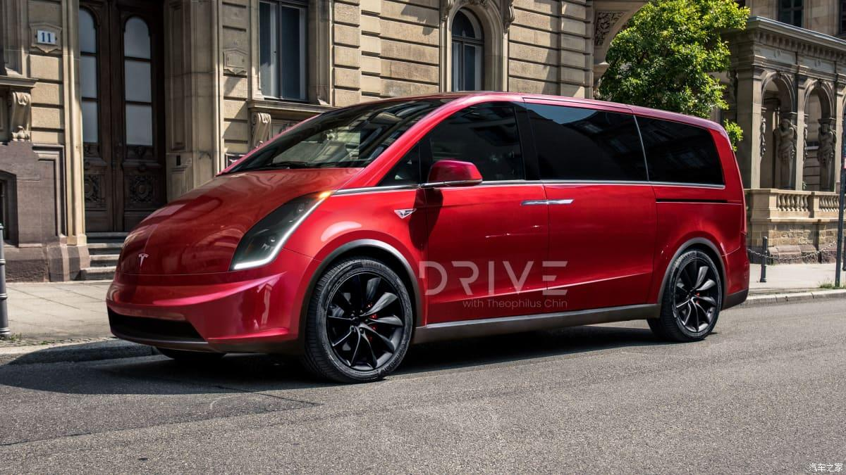 Tesla may push a dual-purpose van