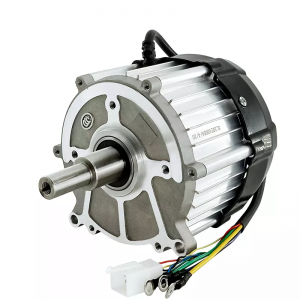 Mootada saddex-geesoodka ah ee korantada 24V 48V 60V 550W 800W 1000W 1500W qalabka farsamada wax laga beddelay BLDC motor