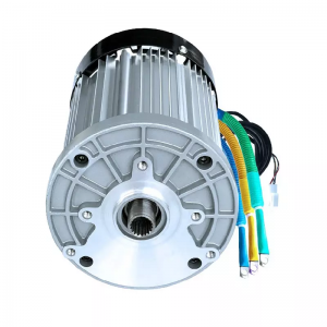 Babban iko 60v 72v 1200w 1500w 3000w lantarki tricycle gyaggyara goga dc motor