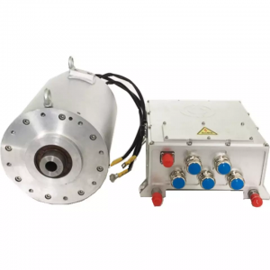 Nuevo kit de motor de CA de alta velocidad 350V CA 30KW 1300RPM para vehículo eléctrico EV motor eléctrico PMSM