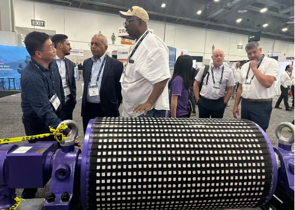 “This is exactly what our mine needs” ——Chinese motors made their debut at the US Mining Exhibition