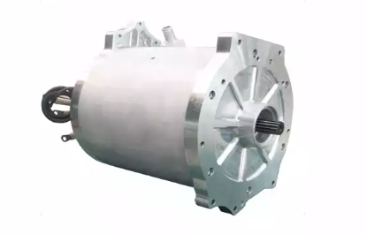 Electric motors for electric trucks and electric logistics vehicles and electric trailers