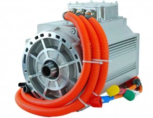 Elektrikli avtomobillər və klub avtomobillərini gəzmək üçün etibarlı 15 kVt AC motor