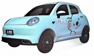 Mini EV-model Lightning Cat