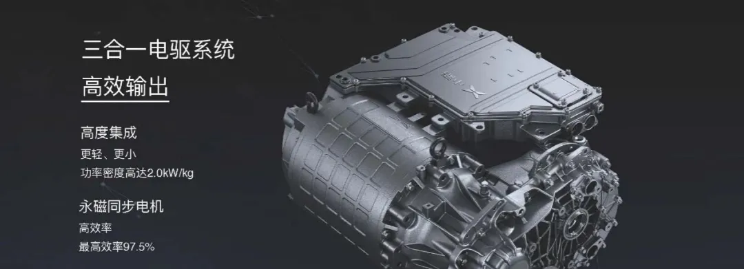 Why do new energy vehicles choose these two types of motors?